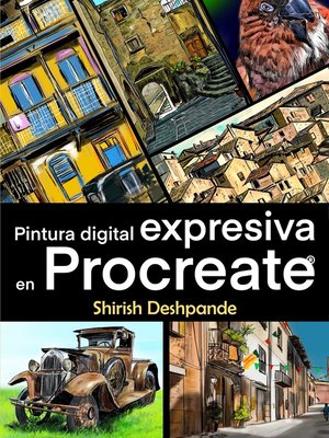 cover image of Pintura digital expresiva en Procreate